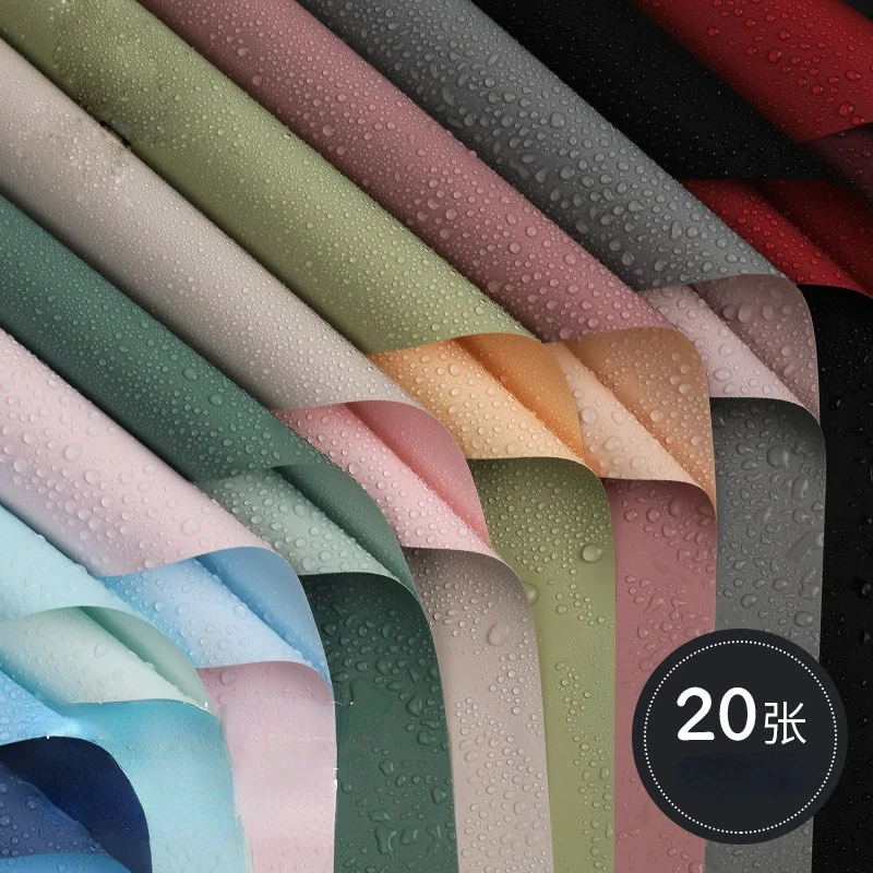 

Korean-style Waterproof Wrapping Paper Double-sided Flower Shop Bouquet Wrapping Paper Gift Packaging Material Craft Paper