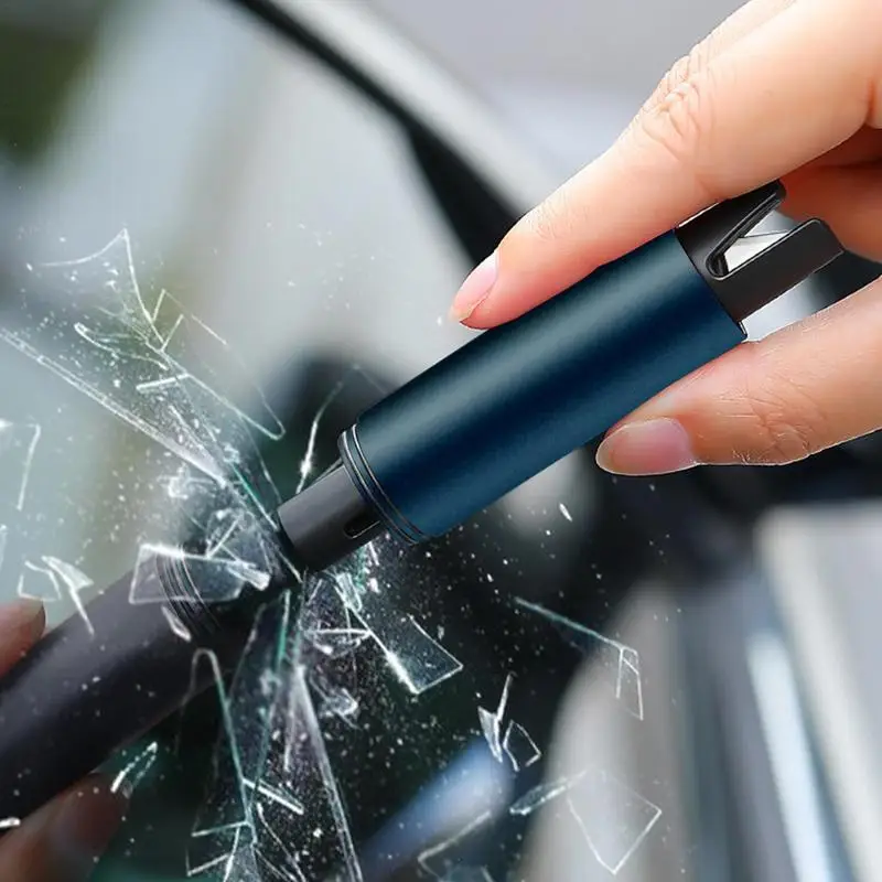 Автомобильный молоток для стекла противоударный автомобильного окна с щиткой