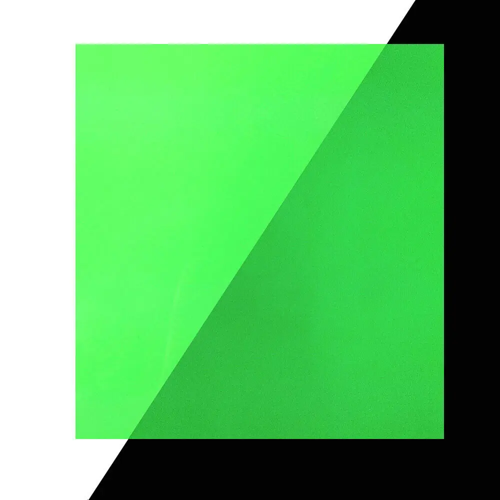 12x10 в 4 шт./упаковка светящаяся 3d-пленка для переноса тепла