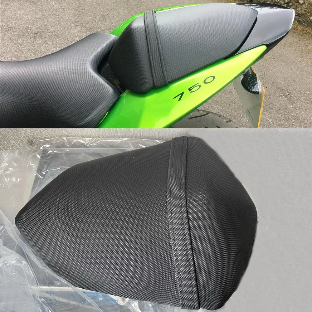 

Подушка сиденья мотоцикла, заднее пассажирское сиденье для Kawasaki Z750 Z750R 2007 2008 2009 2010 2011 2012 2013 Z 750, аксессуары