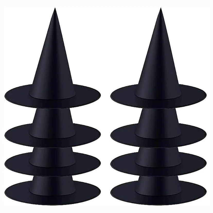 

8 шт., головные уборы ведьмы, головной убор ведьмы, головные уборы для костюма на Хэллоуин, головные уборы ведьмы, аксессуары для костюма на Хэллоуин