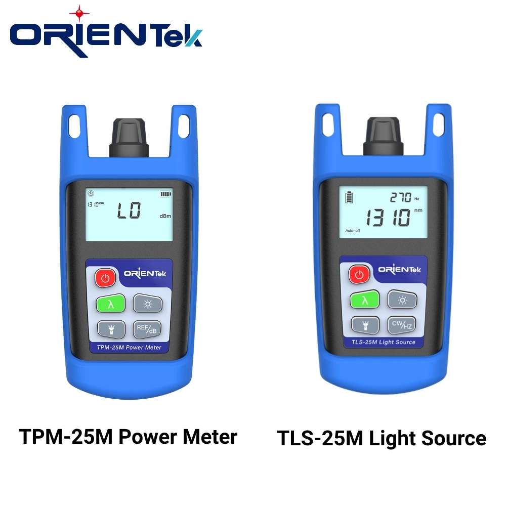 Оптоволоконный измеритель оптической мощности ORIENTEK T25M цена + оптоволоконный