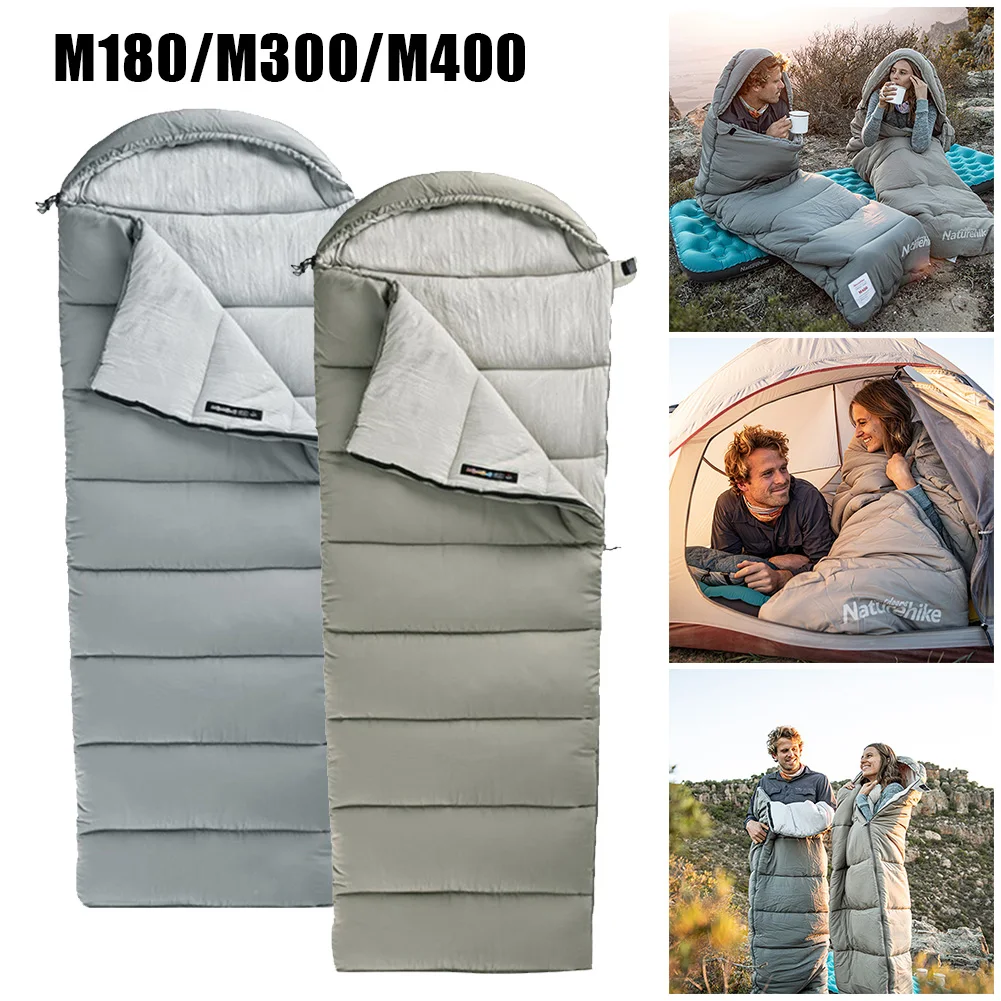 

Naturehike 22L Ultralight Cotton Sleeping Bag Machine Washable Outdoor Camping Hiking Climbing Fishing Tent Sleep Mat Pad