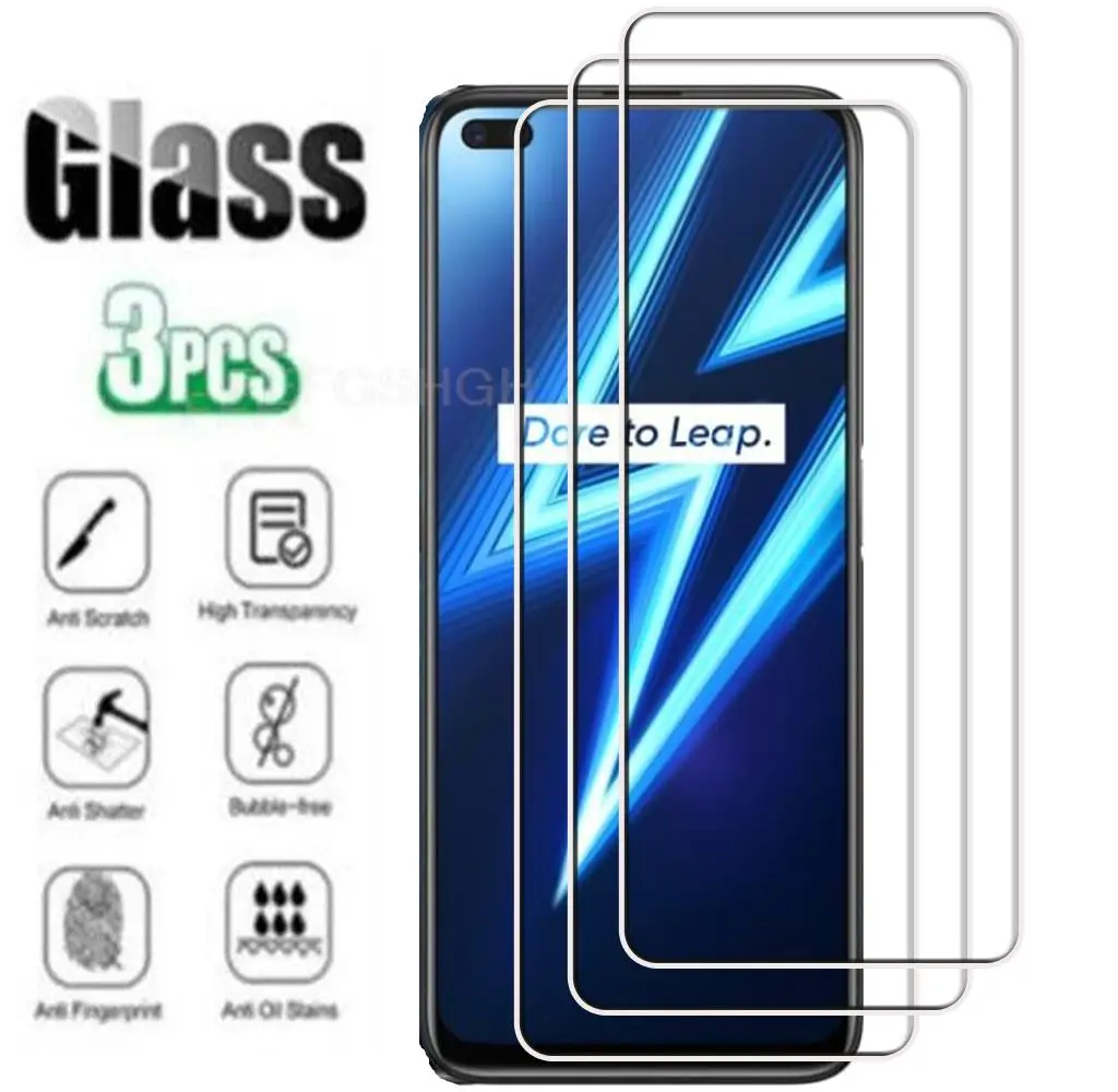 HD защитное закаленное стекло для OPPO Realme 6 Pro RMX2061 RMX2063 6,6 