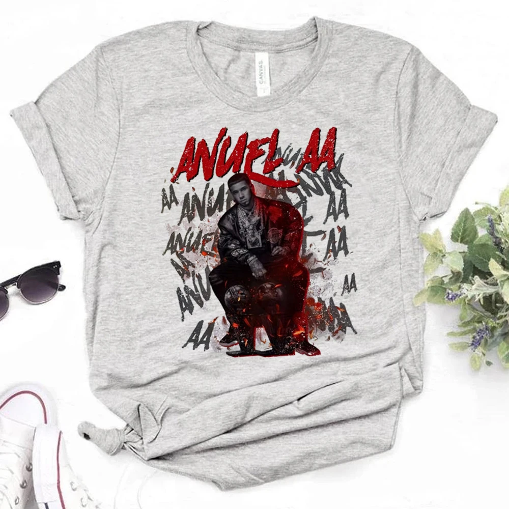 Женская летняя футболка с принтом манги Y2K