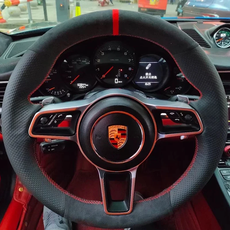 100% подходит для Porsche Taycan Cayenne Macan Panamera 718 911 автозапчасти ручная прошивка