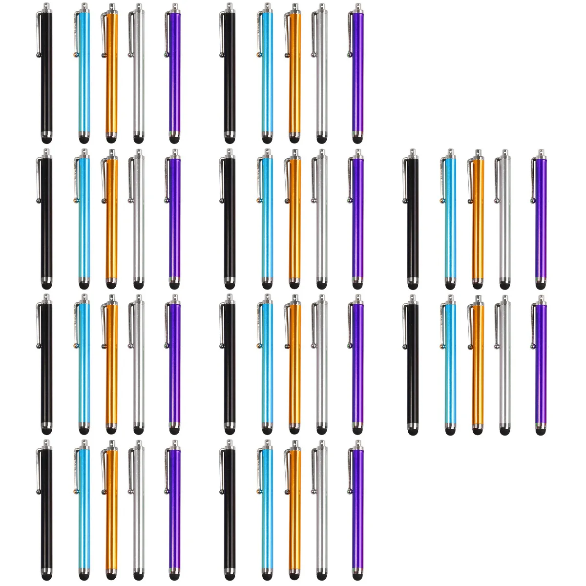 

Stylus Pen Pens Tablet Capacitive Screen Sensitivity Touch Writing Style Tip Digital Rubber Tips Practical Universal Screens