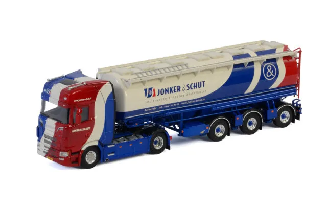 

WSI 1:50 SCANIA CS20H 4X2 Jonker Schut 01-2983Z B79