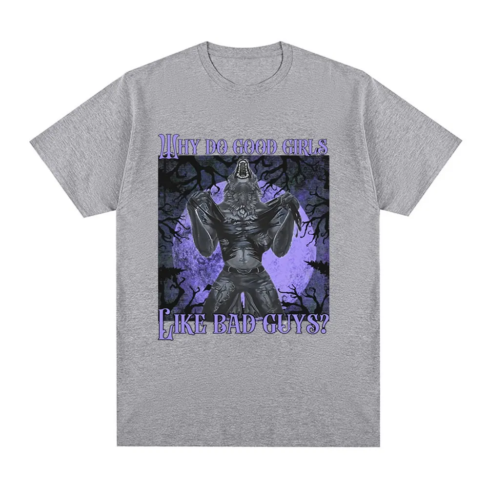 Забавные футболки с надписью Why Do Good девушки вроде плохих парней буквально я волк