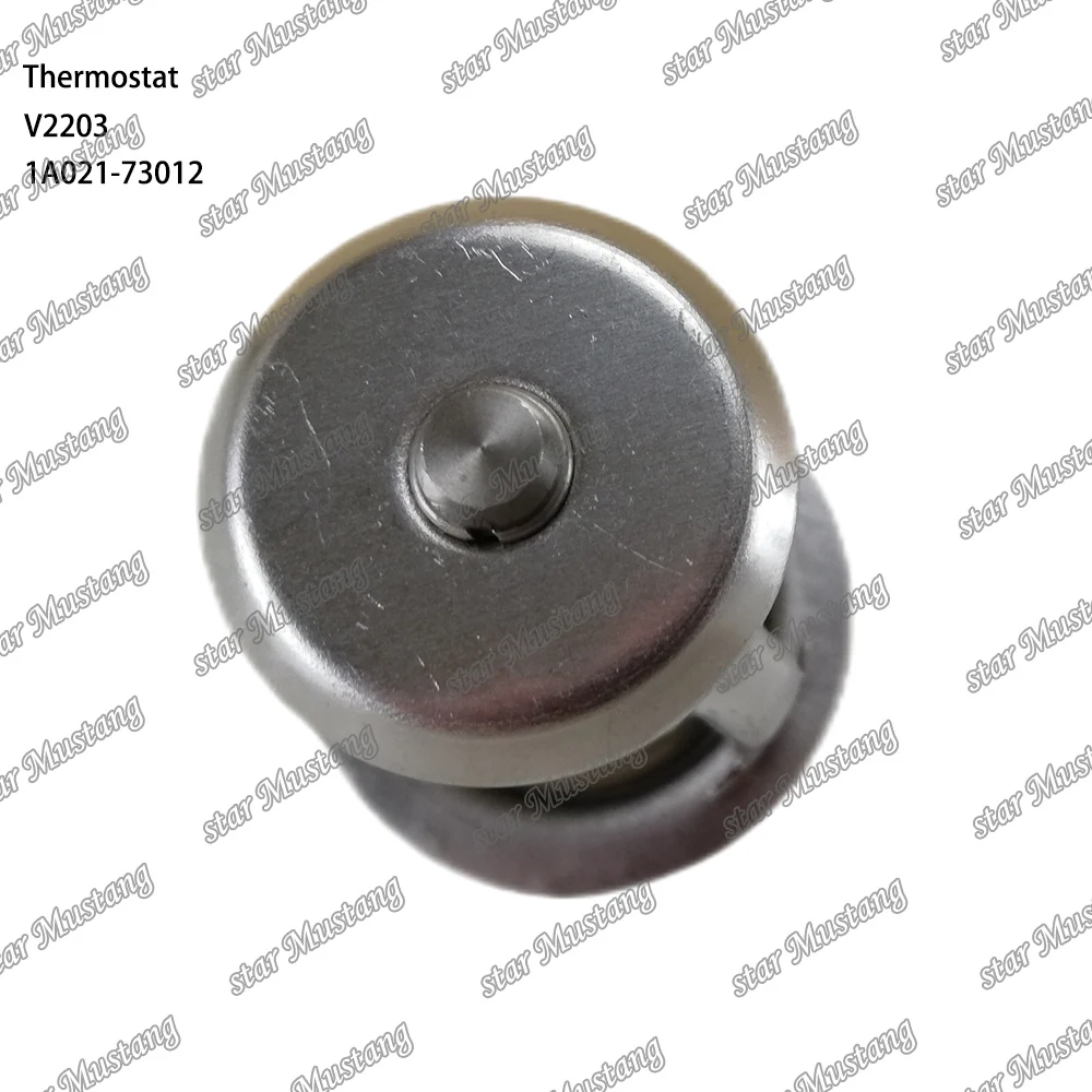 Термостат V2203 1A021-73012 подходит для деталей двигателя Kubota