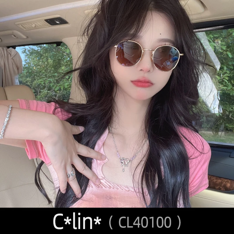 

CL40100 CeLinx Sunglasses For Women Mens Black Eyewear Cat eye MGlasses Spy Fashion Oversized Luxury Designer Brand Jennie