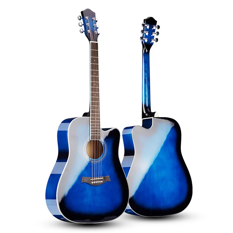 

Высококачественные акустические гитары для левой руки Soloking, дорожные гитары для начинающих, металлические струйные гитары Jazz, гитара Musicman ...