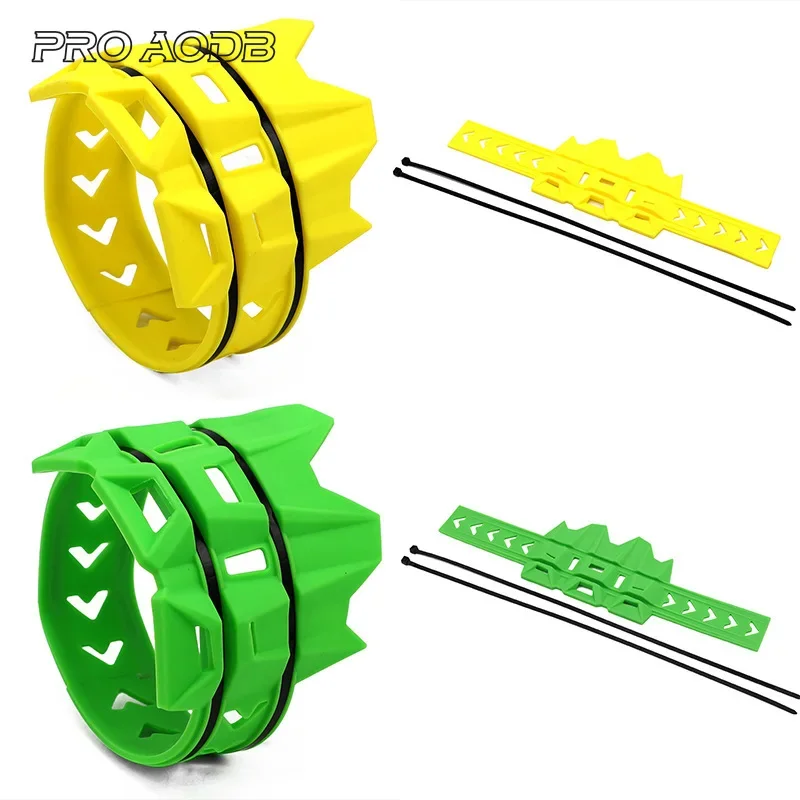 Мотоциклетный глушитель круглый защитная крышка для KAWASAKI SUZUKI Husqvarna TE TC FC FE KX KLX RM RMZ