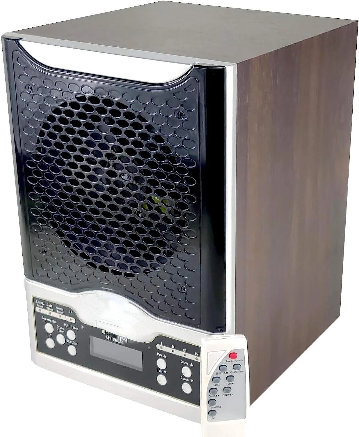

Plate HEPA and Odor Fighting Filter Air Purifier Ozone Generator