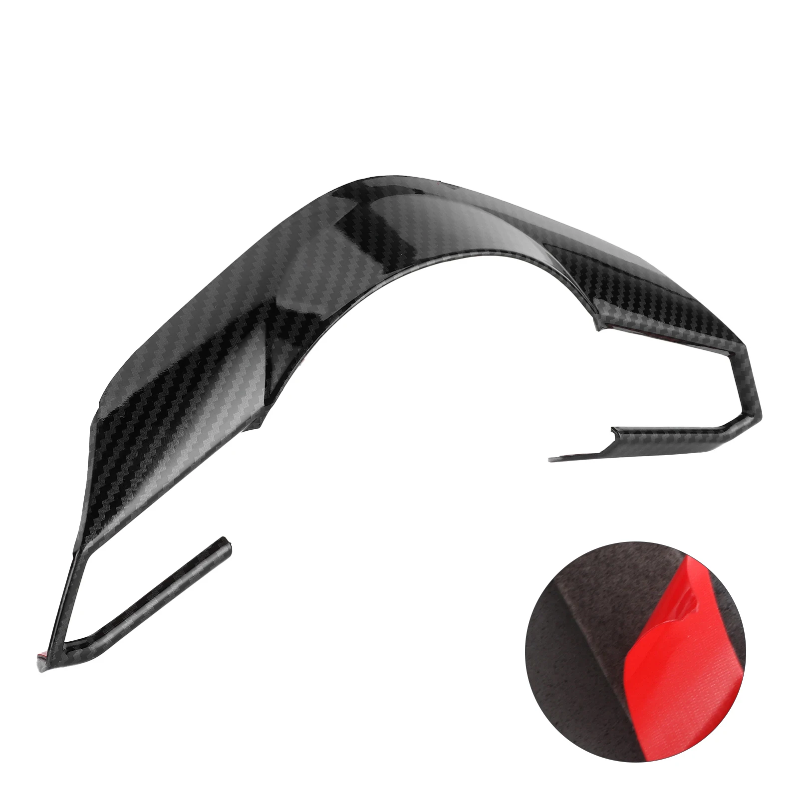 Крышка отделки рулевого колеса Авто Внутреннее украшение подходит для Mazda 3