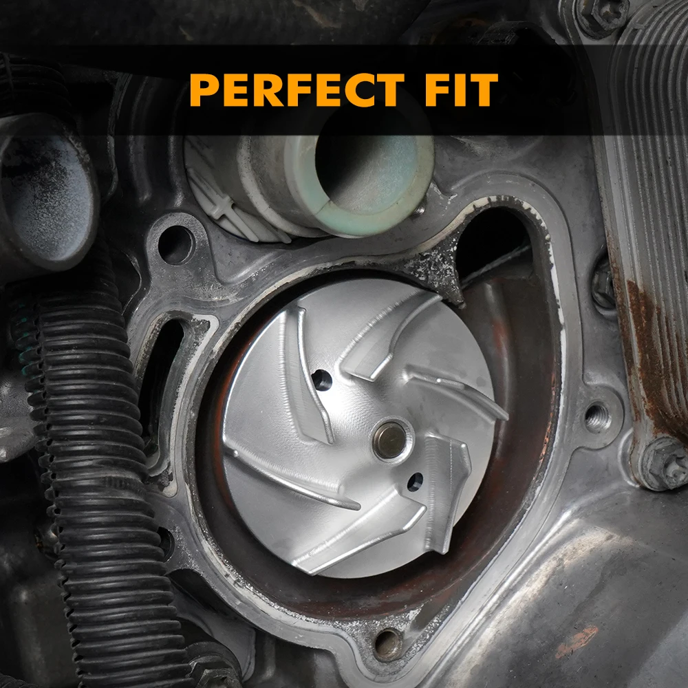 Крыльчатка водяного насоса UTV X3 для Can-Am Maverick 4x4 XRC XMR XDS Turbo DPS 2017-2021 # 420822750