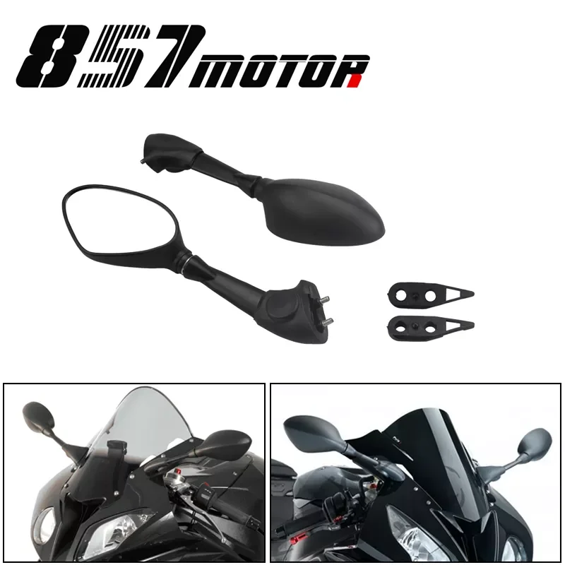 

Rear View Mirrors For BMW S1000RR S1000 RR 2010-2018 HP4 2011 2012 2013 2014 2015 Motorcycle Rearview Side Mirrors Black