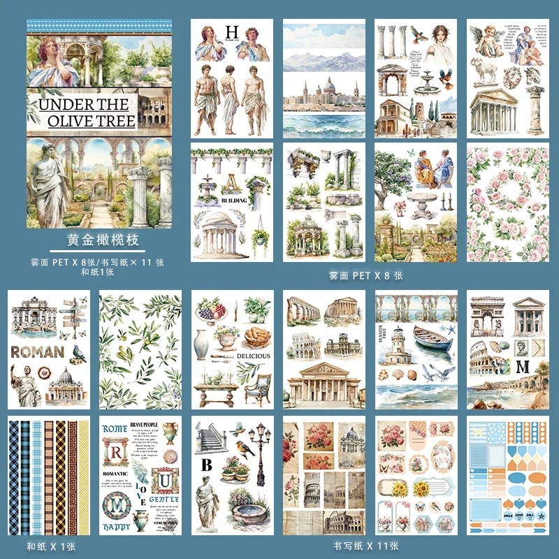 

Набор стикеров "Весенний день"