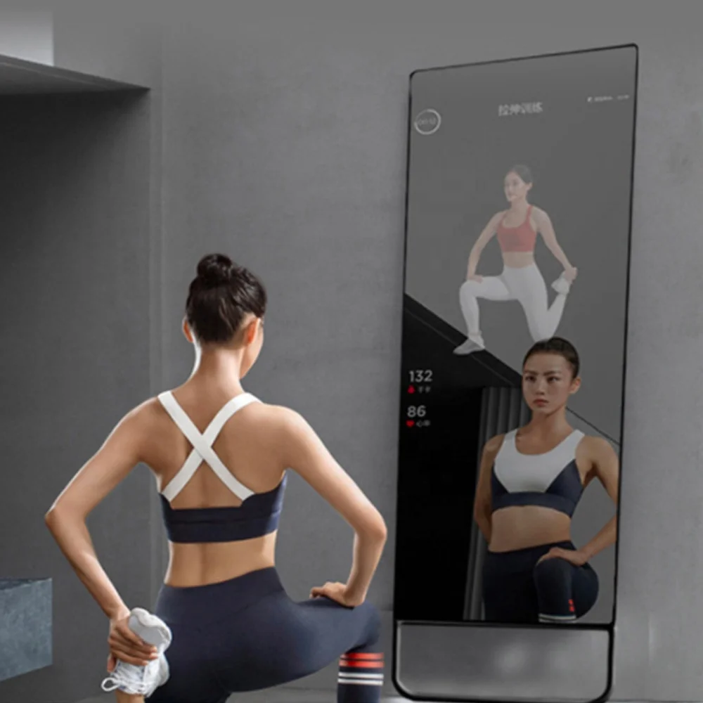 

43" magic mirror for fitness or health mirror