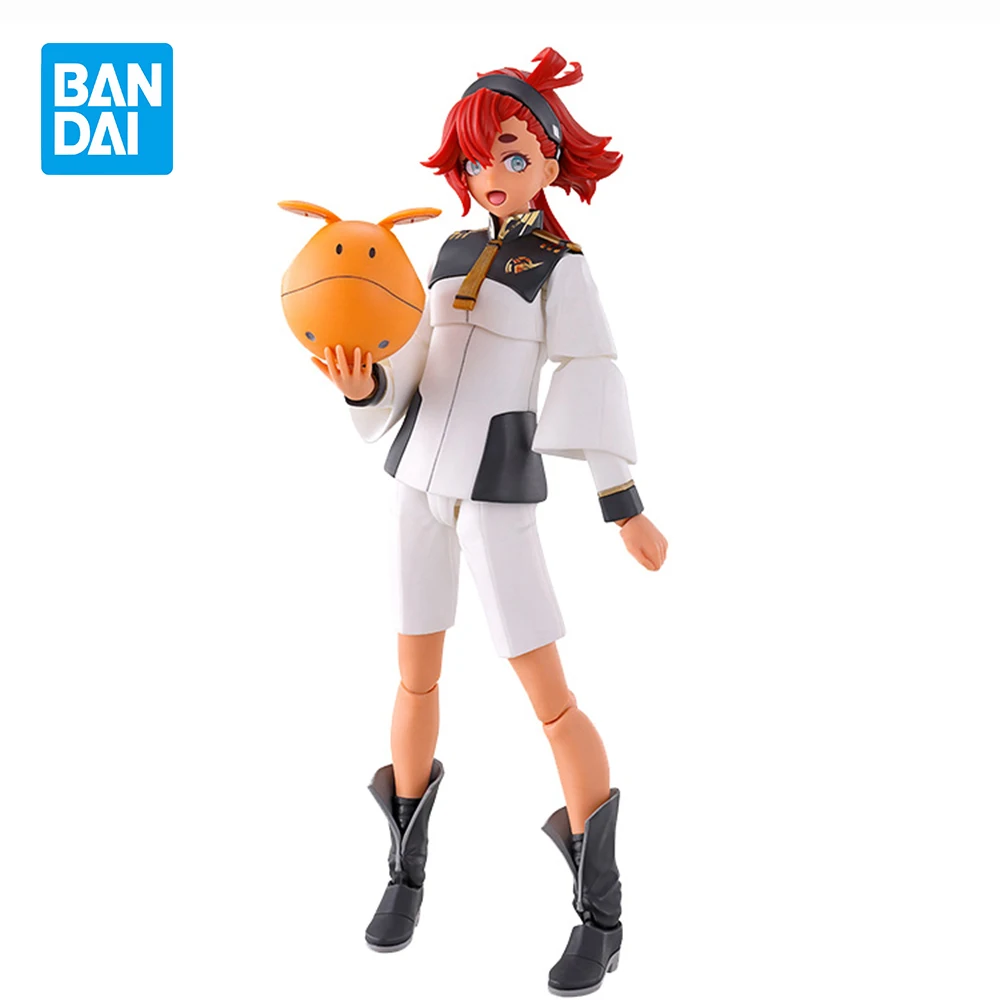 

In Stock Original BANDAI Figure-rise FRS Gundam The Witch from Mercury PVC Anime Figure Action Figures Collectible Model Toys