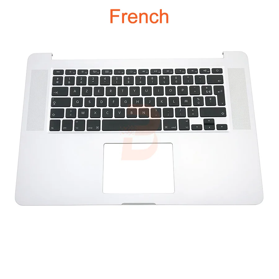Оригинальный чехол A1398 Topcase Для Macbook Pro Reina 15 дюймов верхний корпус с английской и