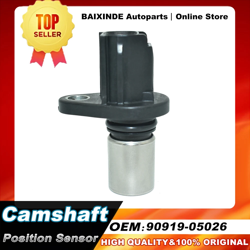 

1 шт. OEM 90919-05026 9091905026 Датчик положения распределительного вала для Toyota Camry Matrix Scion tC xB Lexus автомобильные аксессуары