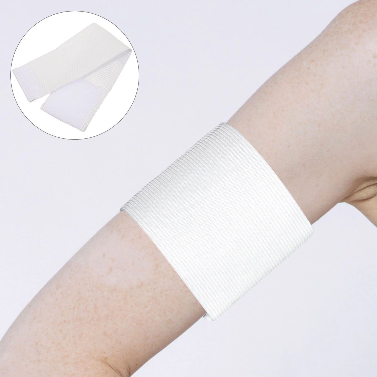 4 шт. бейдж белая повязка на руку футбольная траурная многоцелевая команда спорт