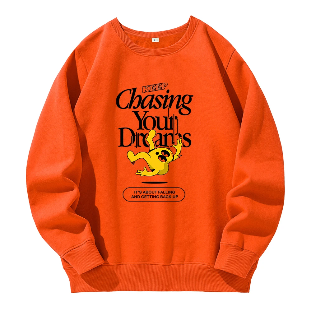 Мужская толстовка с капюшоном и круглым вырезом, на флисе