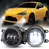 for toyota camry highlander corolla prius passenger led fog lamps for lexus gs is lx rx es ct fog lamp