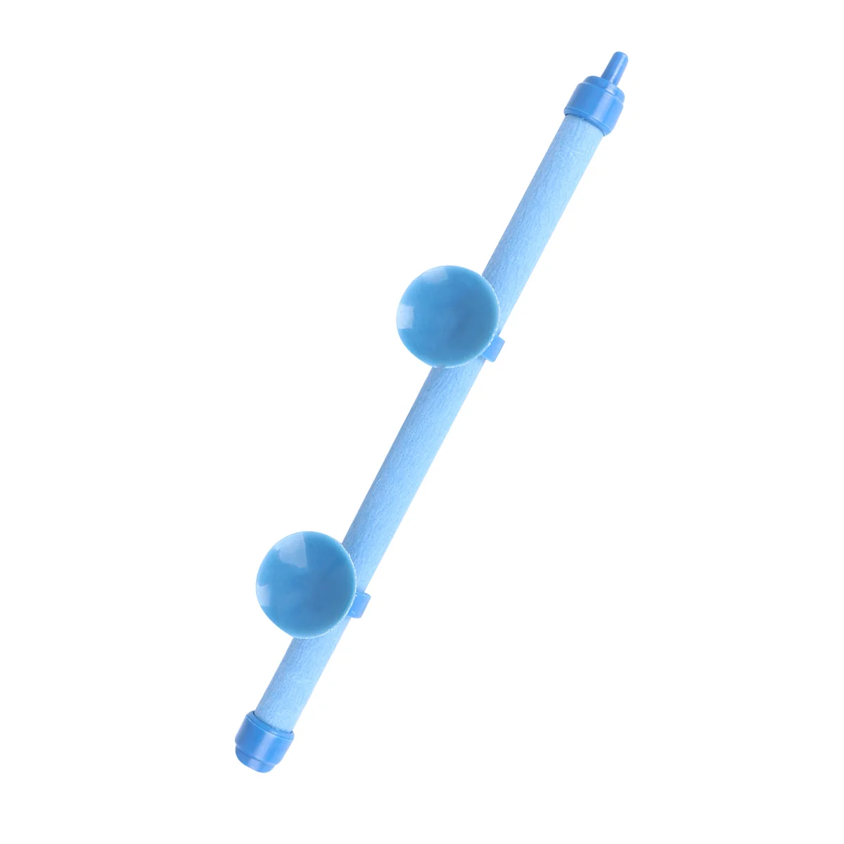 

1pc PE Fish Tank Aquarium Bubble Wall Air Stone Tube with Suction Cup Tubes Caps Size 1 (Blue)