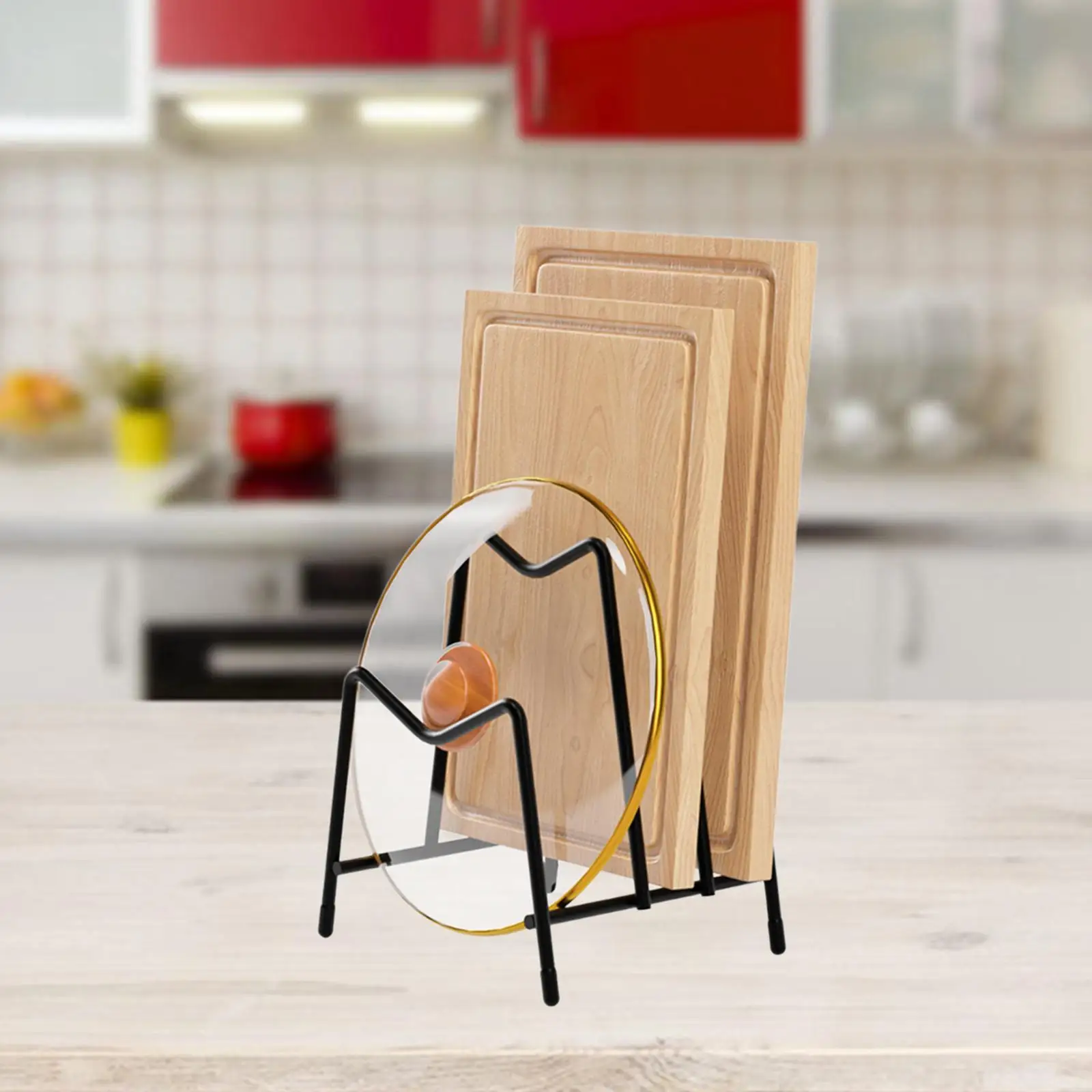 Органайзер для разделочной доски стойка подставка из углеродистой стали