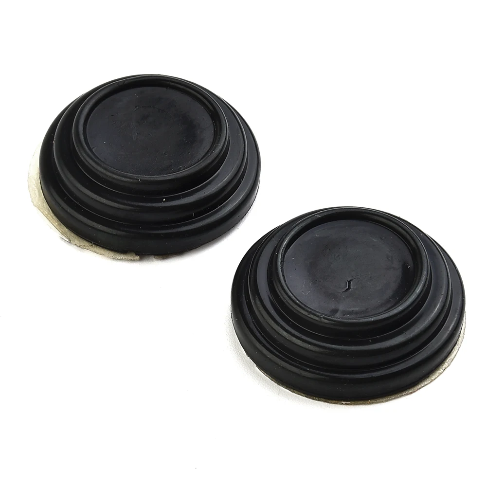 

Absorber Shock Pad Car Shock Stickers Absorber Sticker Car Door Shock Absorber Sticker 5Pcs Black Buffer Gasket Silicone New