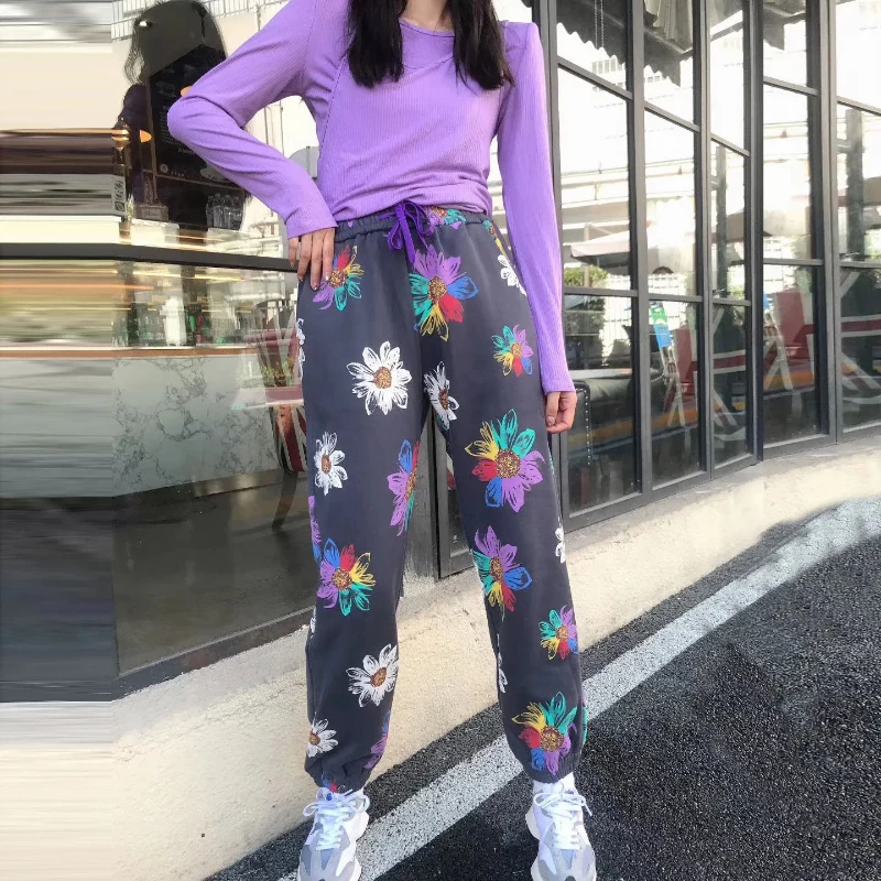 Брюки женские прямые с высокой талией