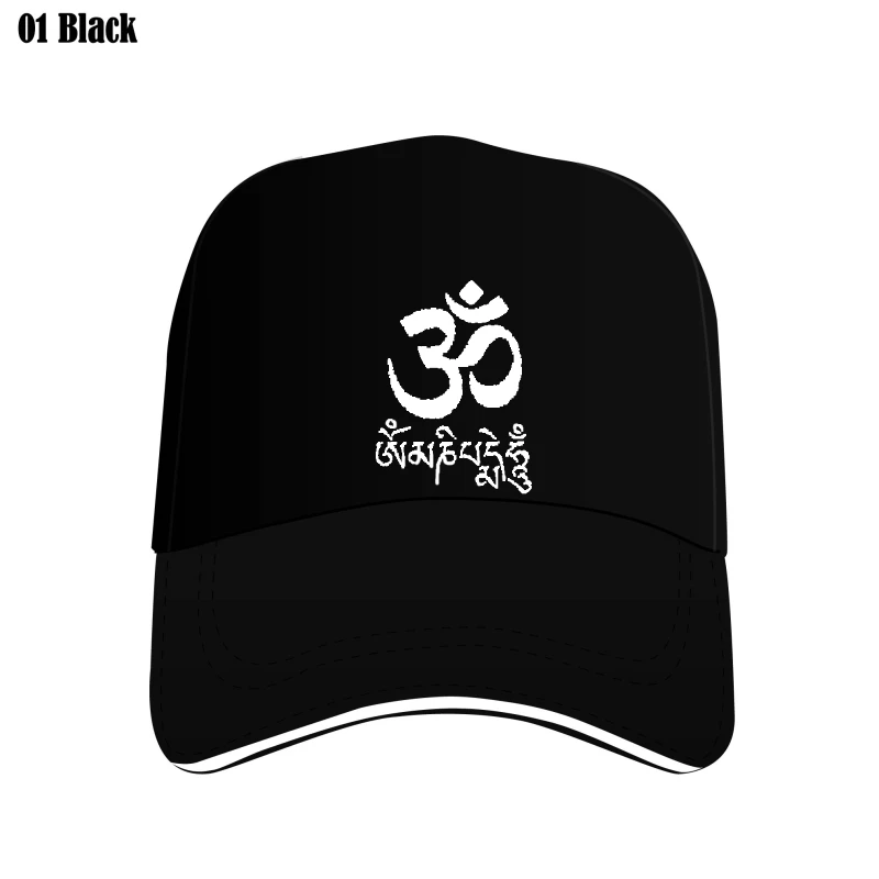 

Новая летняя буддистская шапка Jn с изображением Ом, Мани, Падме, Билла, Билла, шляпа, сетчатая шляпа для отдыха для мужчин-203