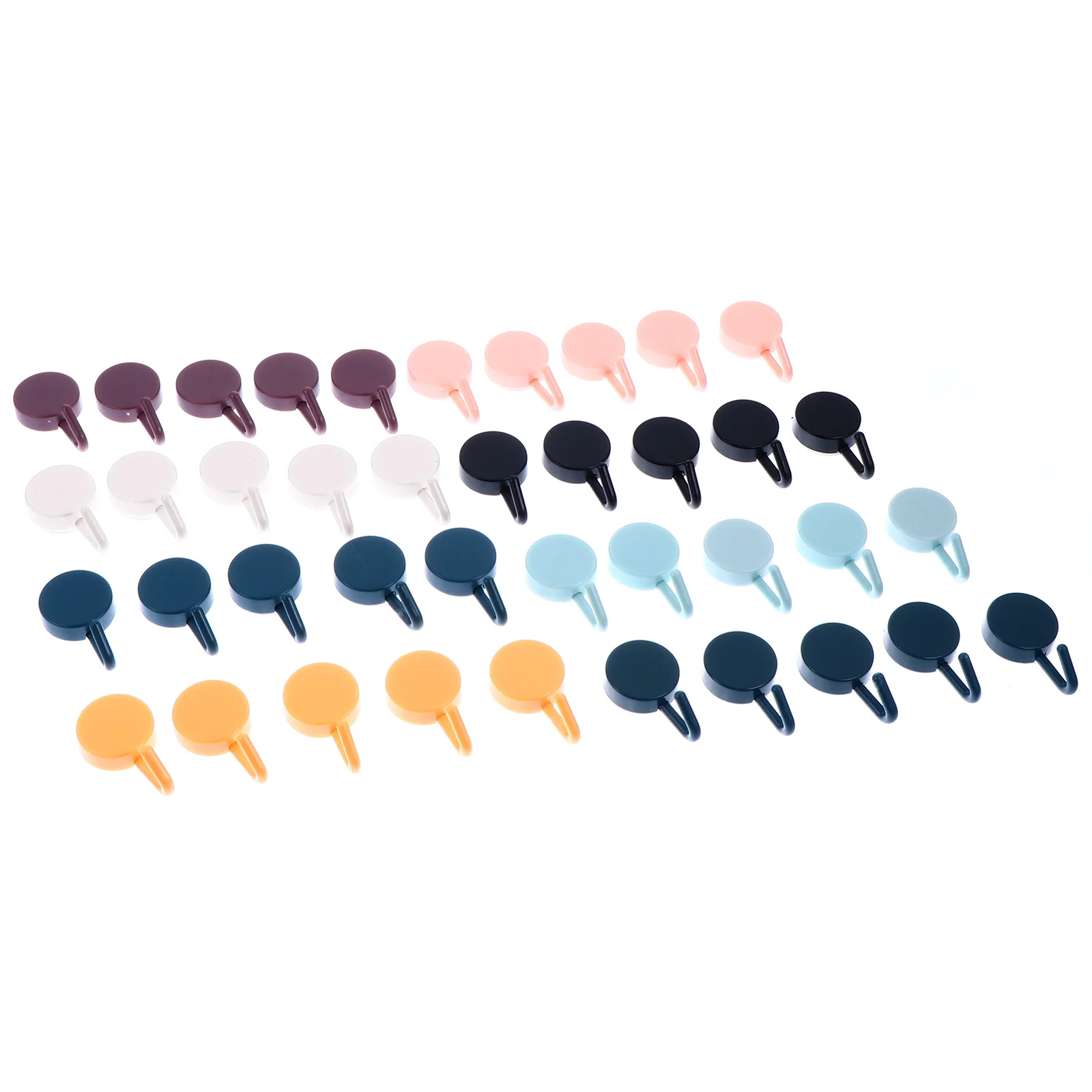 

Bags Hanger Organizer No Nails Wall Hand Towel Hook Hanging Hooks Coats Mounted Bathroom Towels Self Adhesive Nursery