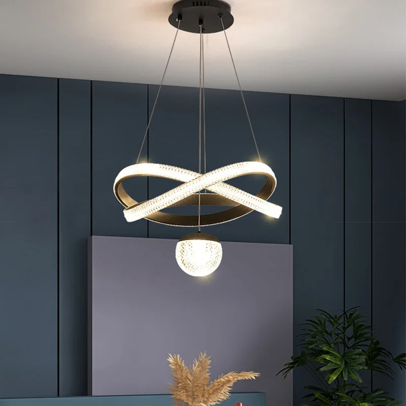 Современная Женская Роскошная потолочная хрустальная люстра для ресторана