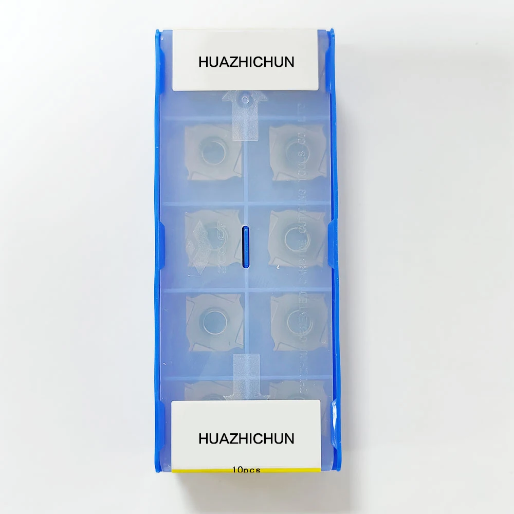 HUAZHICHUN YBG302 XSEQ12T4 100% оригинальная твердосплавная вставка