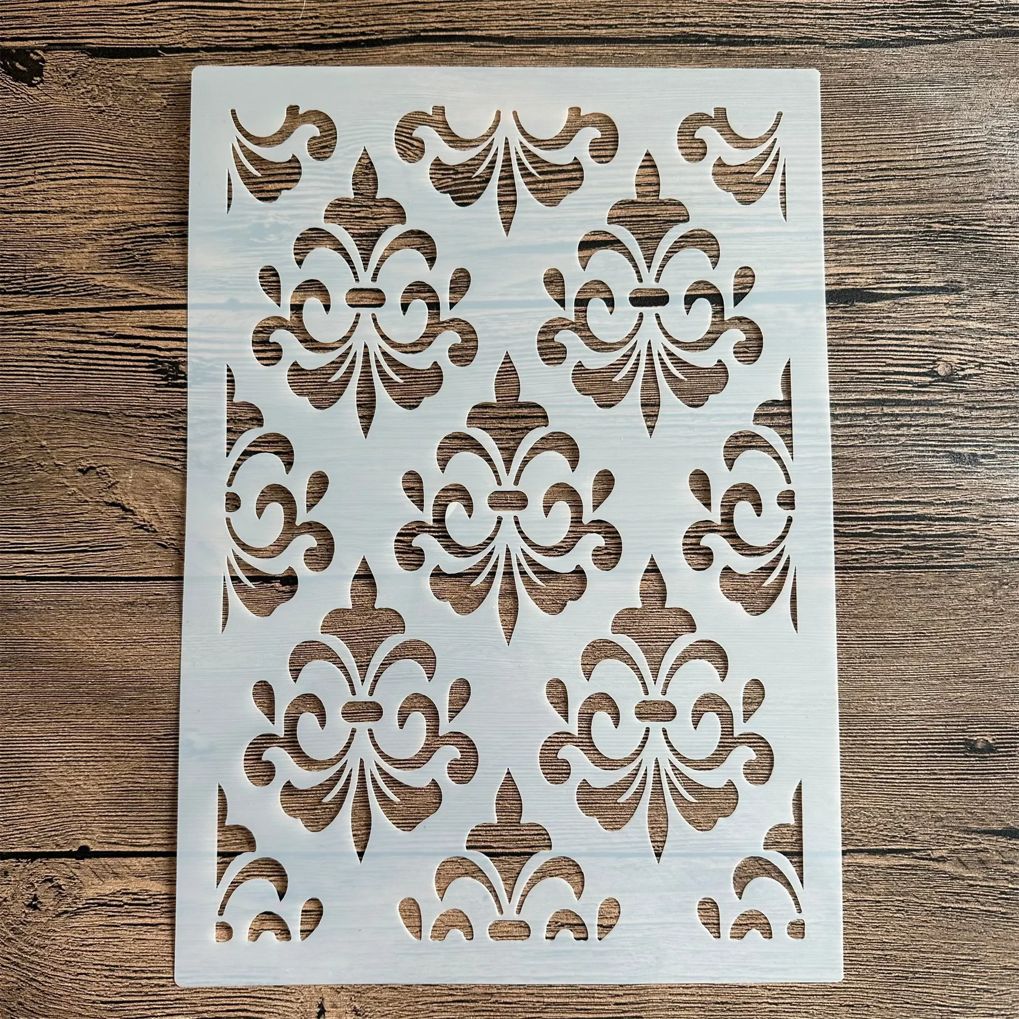 

Пластиковые трафареты мандалы 29*21 см