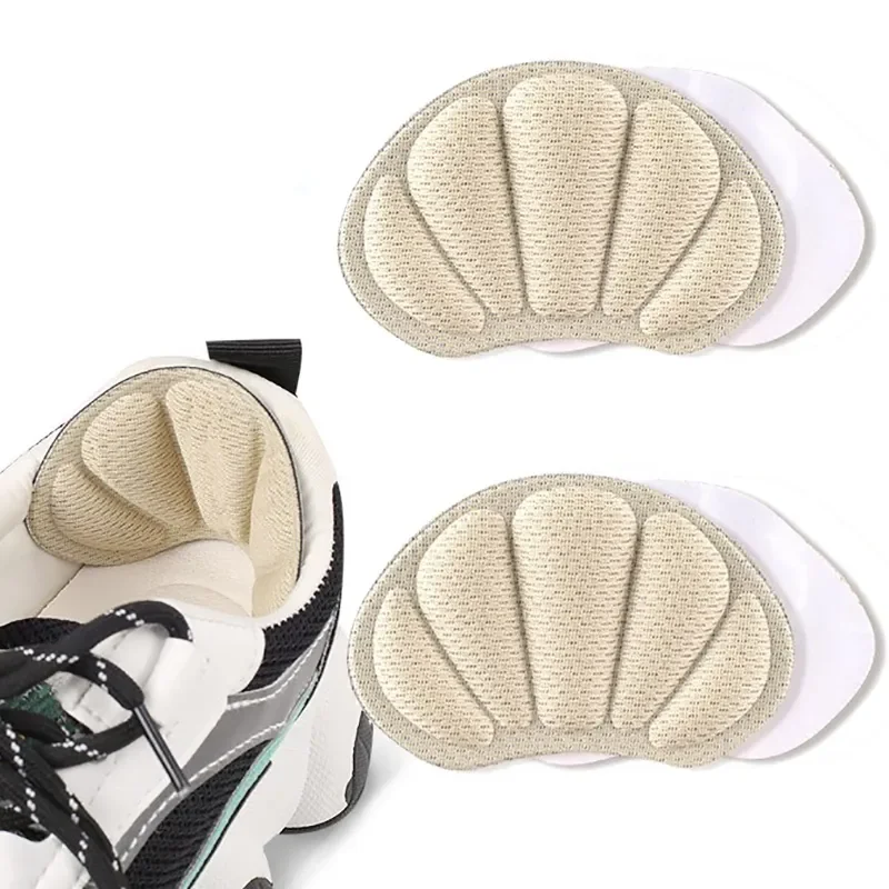 Sponge Breathable Heel Pads Sprots Shoes Pads Sticker Foot Pain Relief  Blisters Cushion Women Insoles Pad Cutiing Size