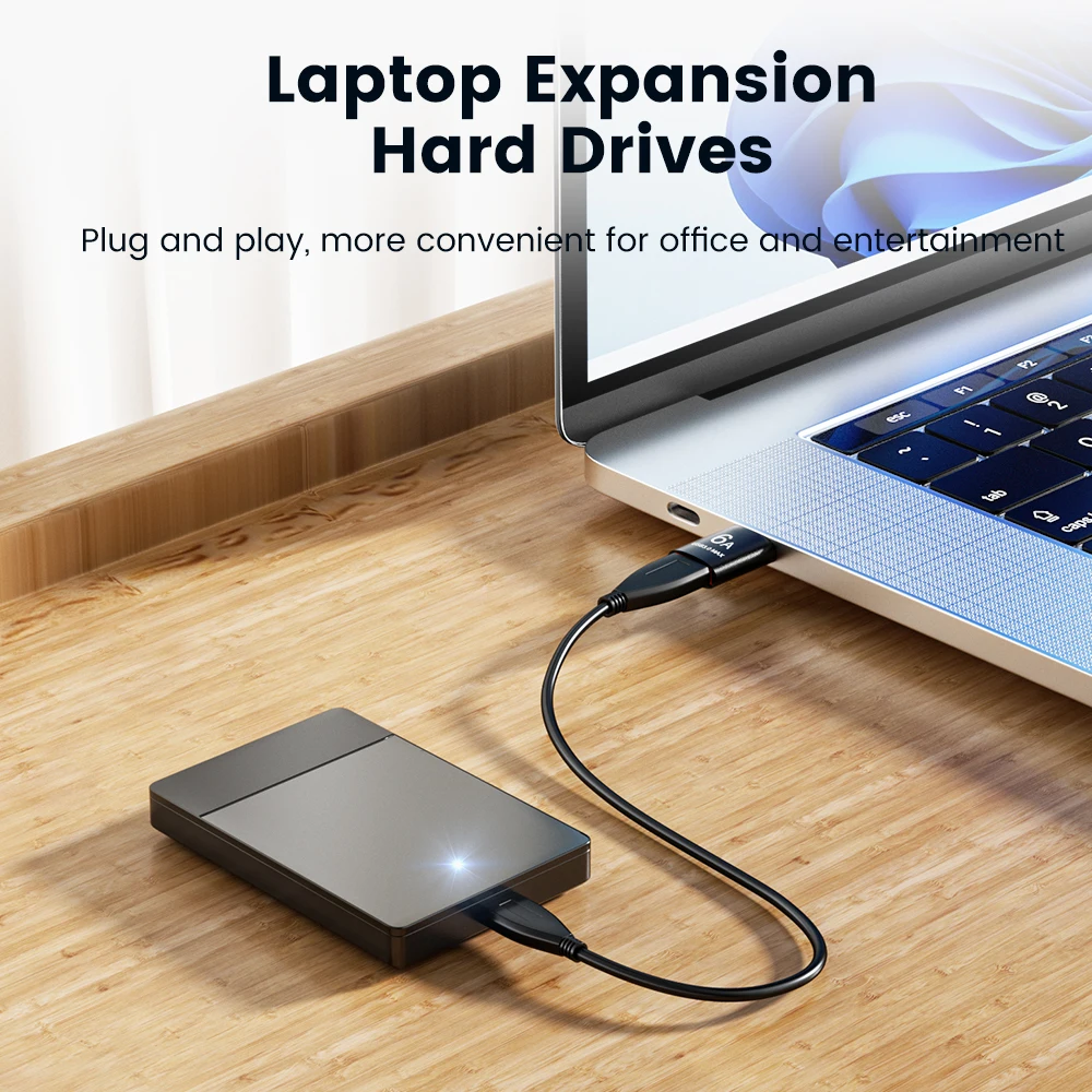 Фото Адаптер для ноутбука, Xiaomi, Samsung, USB Type C №4