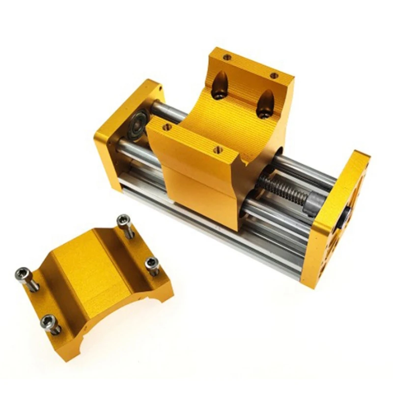 

Модуль оси с ЧПУ для шпинделя 300W500W, фрезерный станок по оси скользящий модуль, винт, Прямая поставка