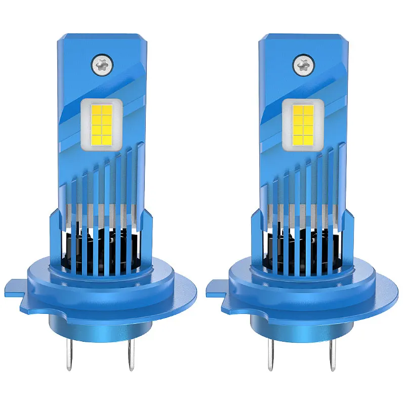 

НОВАЯ мини-H7 светодиодная автомобильная лампа для фар Canbus 2500 Вт Turbo противотуманная фара 3000000LM 12V Auto H7 светодиодная лампа в сборе беспроводная с вентилятором