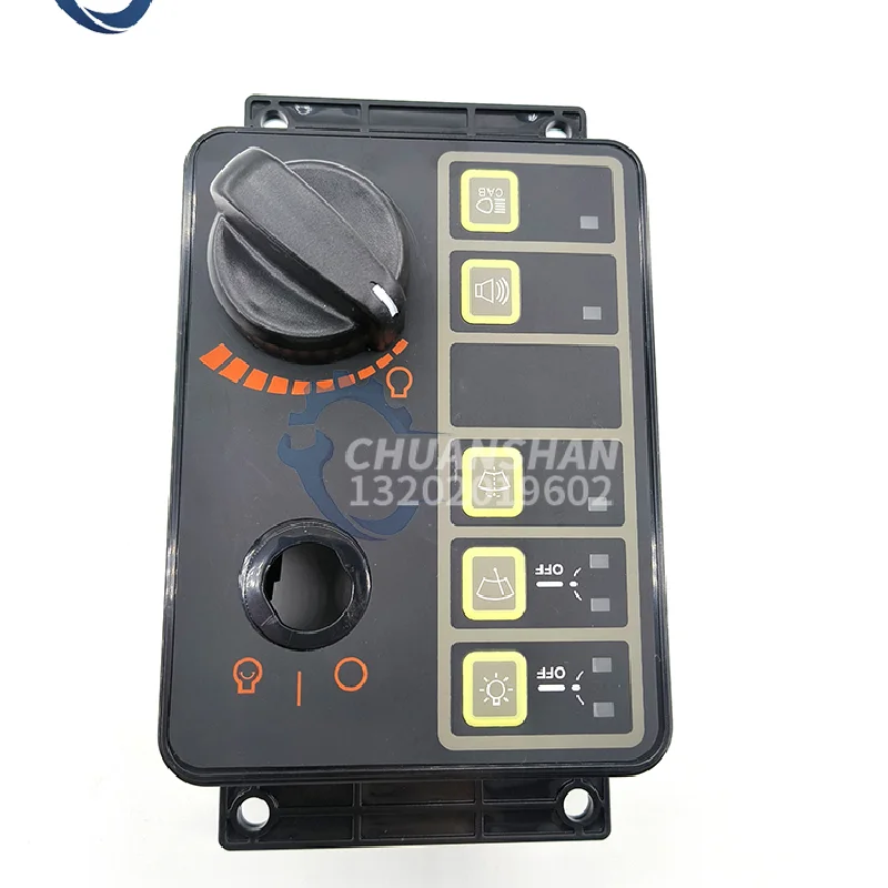 Аксессуары для экскаватора Hyundai R215 r225 r305 r375 VS ручка переключателя дроссельной