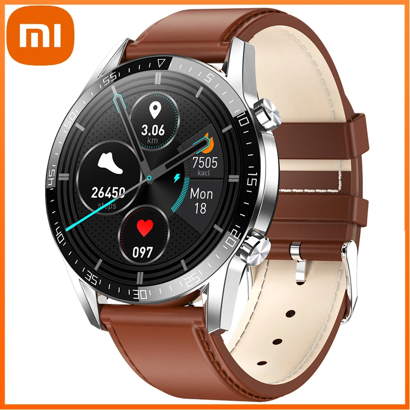 

Xiaomi Relogio Inteligente Smart Watch IP68 Men Android Smartwatch smart Watch for Android Phone Iphone IOS Huawei