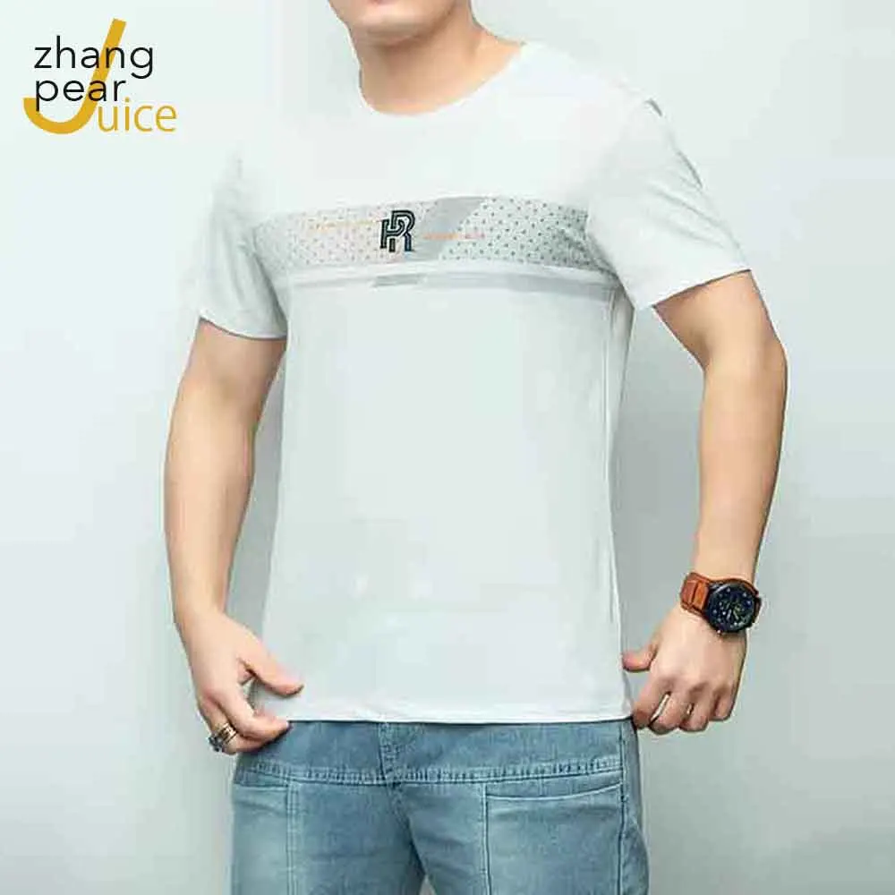 

Printed T-Shirt Men Casual Streetwear Tshirt Fashion High Quality Shirt Tops