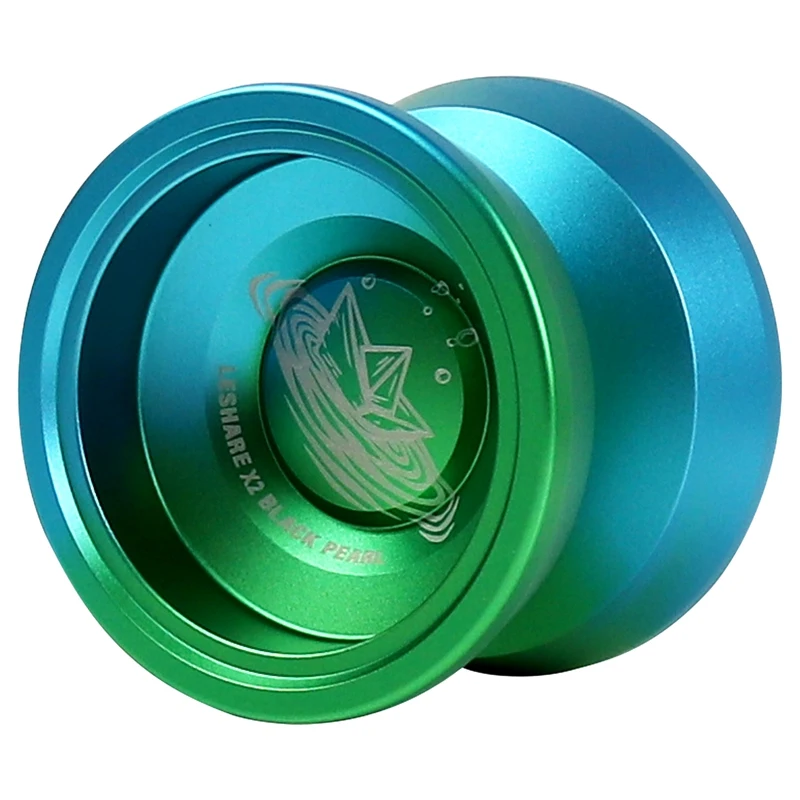 

X2 BLACK PEARL Competitive Yo-Yo,Yoyo For Beginners Alloy Yoyo,Easy To Return And Practise Tricks