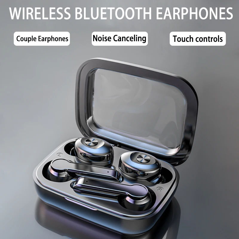 

TWS-стереонаушники XG15 с поддержкой Bluetooth и защитой от воды