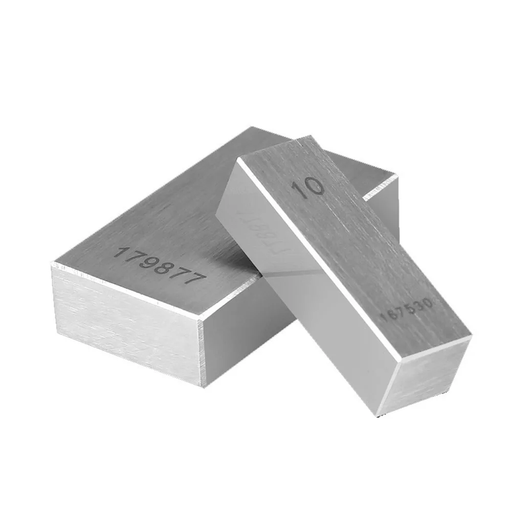 

Single Piece Block Gauge HRC-63 Degrees High Precision Gauge Block 35mm Width 1mm/5mm/10mm Range Block Gauge Blocks Meter