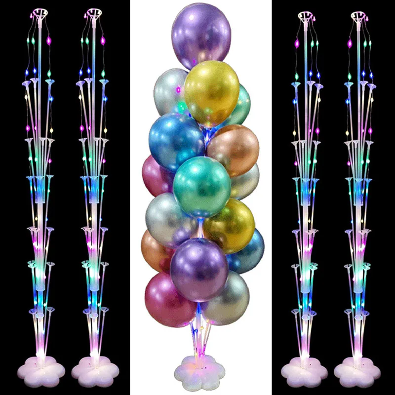 

Balloon Holder 1/2Set Balloon Stand Column Baby Shower Kids Adult Birthday Party Wedding Decoration Ballons Accessories Supplies