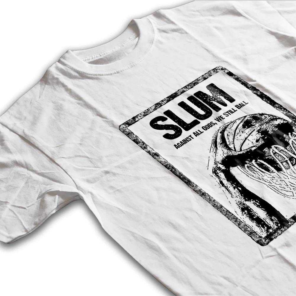 Coolmind U0164-T2 Мужская футболка из 100% хлопка для любителей баскетбола повседневная